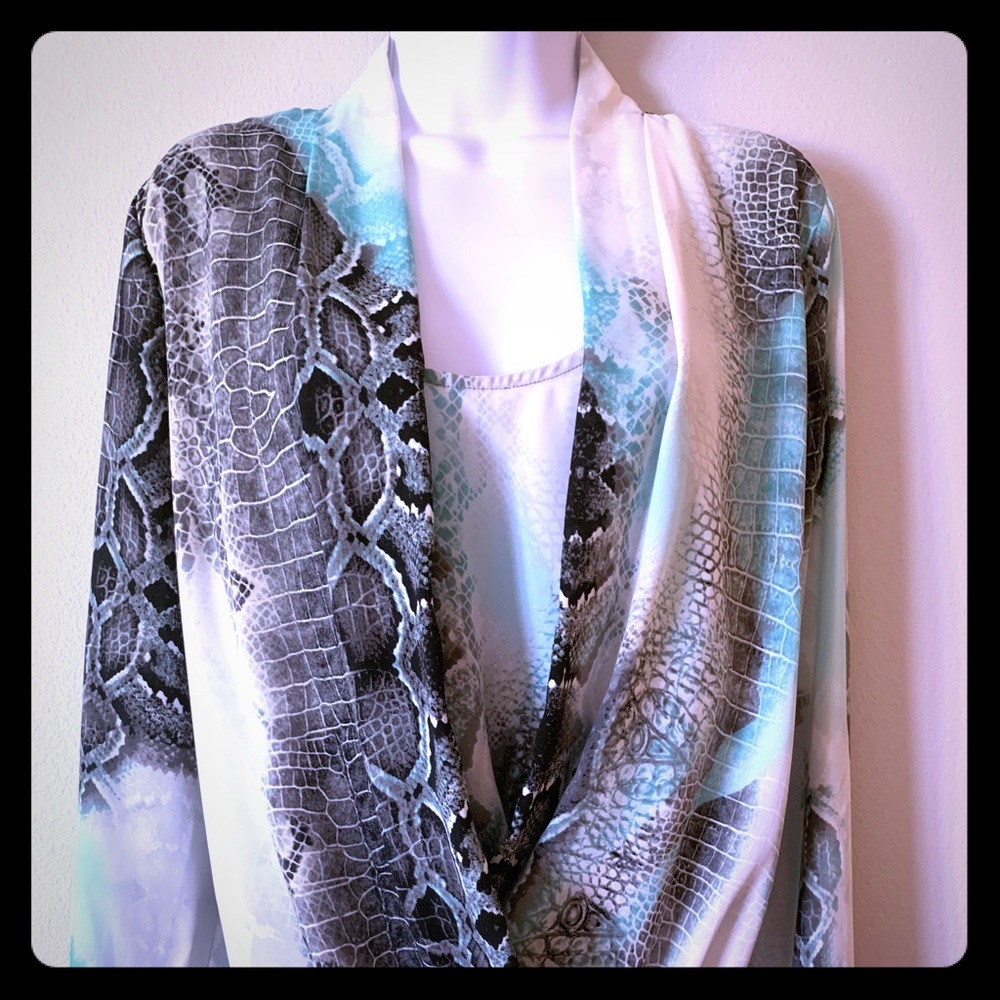 Alfani Dress Blouse
